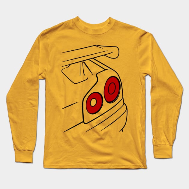 Skyline R34 Long Sleeve T-Shirt by racingfactory